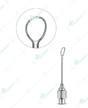Drews Irrigating Vectis, 23 gauge loop