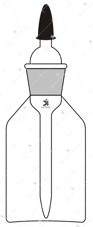 Dropping Bottles, fitted with interchangeable stopper and rubber teat.