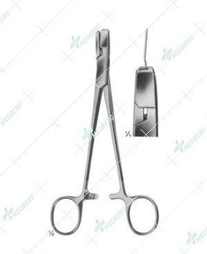 Durogrip Holding Forceps, 170 mm