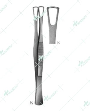 Duval Abdominal Intestinal Instrument, 140 mm