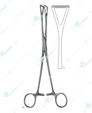 Duval Abdominal Intestinal Instrument, 230 mm