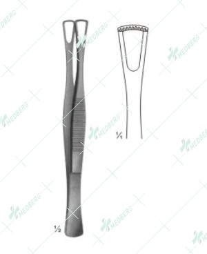 Duval Intestinal Forceps