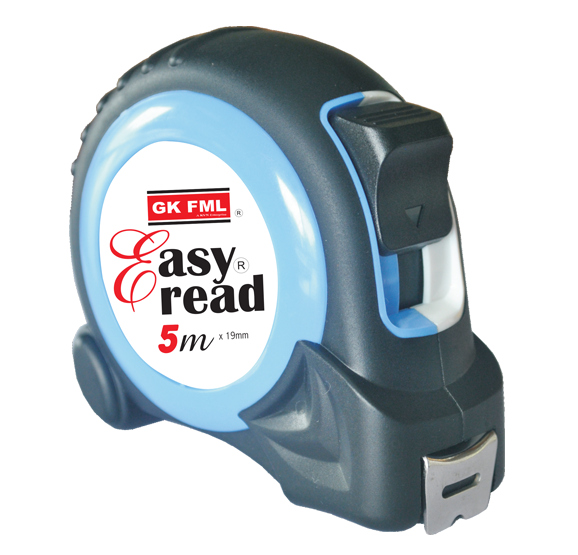 Pocket Steel Tape EASY READ 5M
