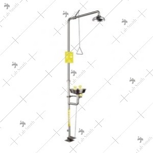 Emergency Eye/Face Wash and Drench Shower