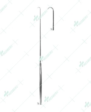 Emmet Festula Hook, 220 mm