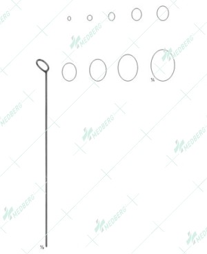 Endarterectomy Strippers, 2 mm
