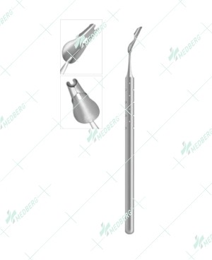 Endothelial Glide funnel-shaped Spatula