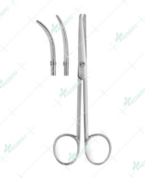 Enucleation Scissors