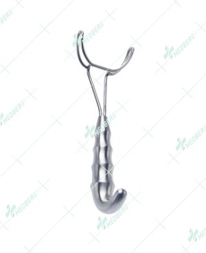 Ergonomic Handle Implant Retractor