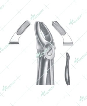 Extracting Forceps - English Pattern, A upper molars