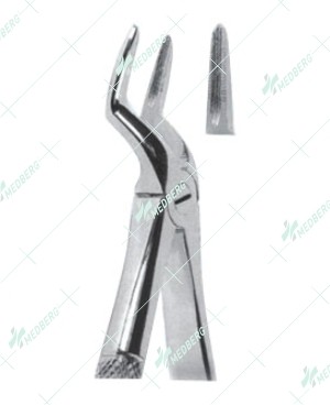 Extracting Forceps - English Pattern, A upper roots