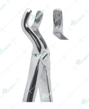 Extracting Forceps - English Pattern, A upper third molars