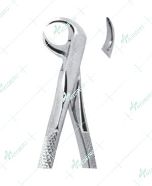 Extracting Forceps - English Pattern, C lower third molars