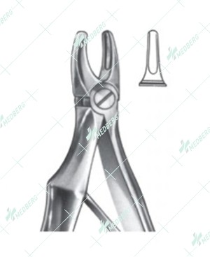 Extracting Forceps - English Pattern, Klein upper incisors