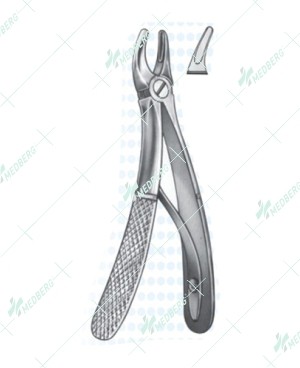 Extracting Forceps - English Pattern, Klein upper premolars