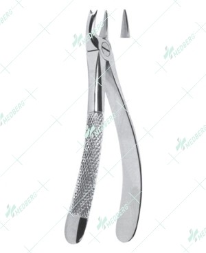 Extracting Forceps - English Pattern, L upper molars, left
