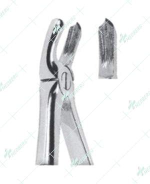 Extracting Forceps - English Pattern, L upper molars, left, for children