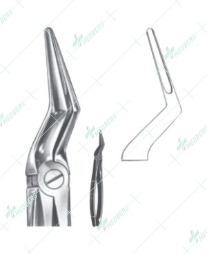 Extracting Forceps - English Pattern, L upper roots