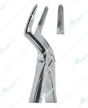 Extracting Forceps - English Pattern, L upper roots