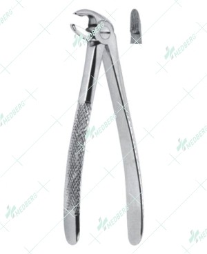 Extracting Forceps - English Pattern, lower roots