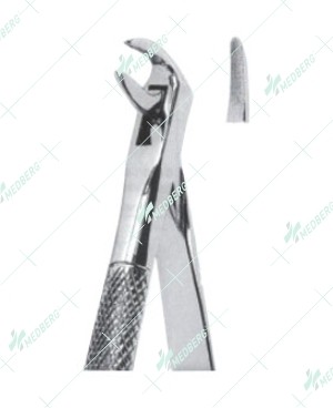 Extracting Forceps - English Pattern, M lower roots