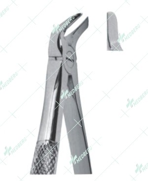 Extracting Forceps - English Pattern, separating lower molars
