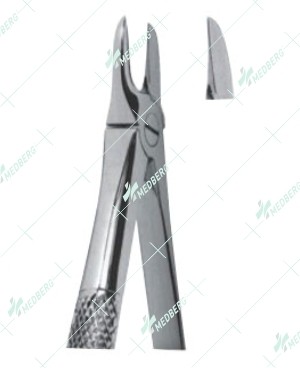 Extracting Forceps - English Pattern, separating upper molars
