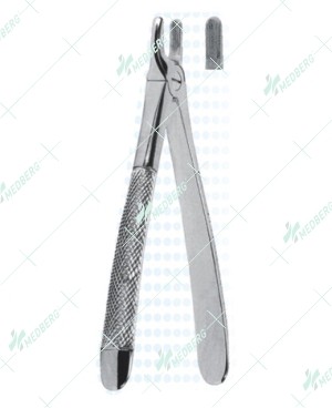 Extracting Forceps - English Pattern, upper incisors, for children