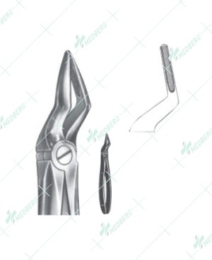 Extracting Forceps - English Pattern, upper roots