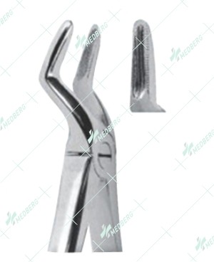Extracting Forceps - English Pattern, upper roots, for children