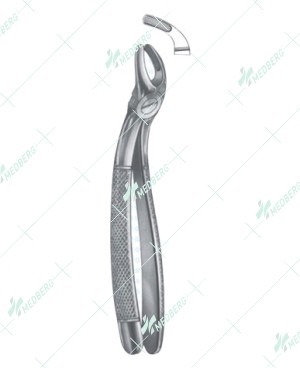 Extracting Forceps - English Pattern, upper wisdoms