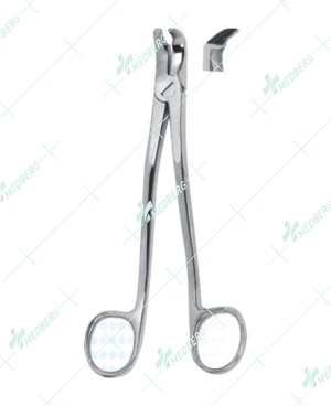 Extracting Forceps - English Pattern, W lower third molars