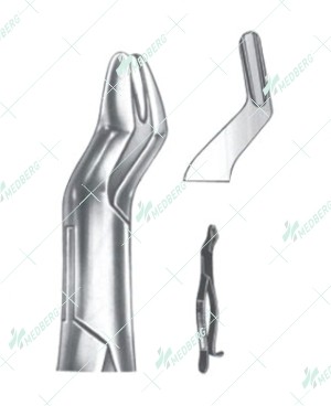 Extracting Forceps – American Pattern, H Upper molars