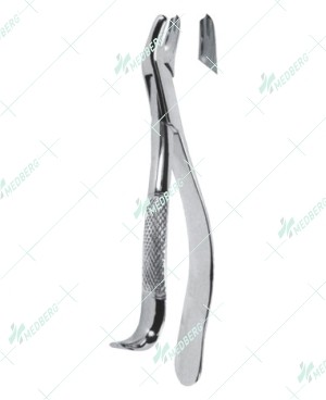 Extracting Forceps – American Pattern, L Upper molars, left