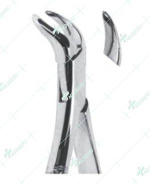 Extracting Forceps – American Pattern, Lower molars