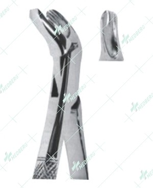 Extracting Forceps – American Pattern, Lower molars