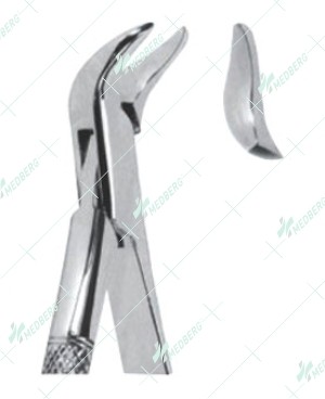 Extracting Forceps – American Pattern, Lower molars