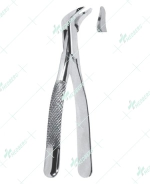 Extracting Forceps – American Pattern, Lower third molars