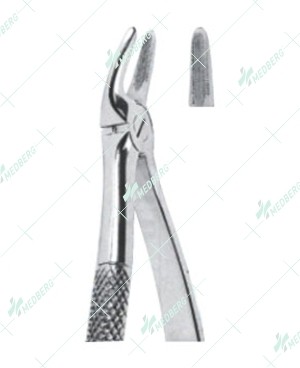 Extracting Forceps – English Pattern, Upper incisors and roots, for children