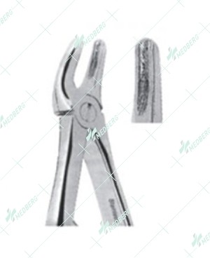 Extracting Forceps – Klein Pattern, Upper permolars with serrated tips