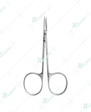 Eye Scissors, small straight & curved
