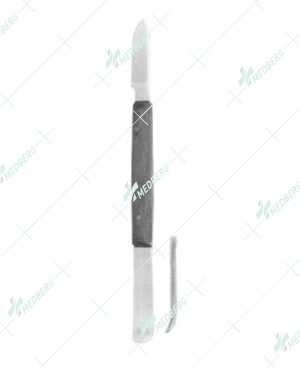 Fahnenstock Wax Knives, 12.5 cm