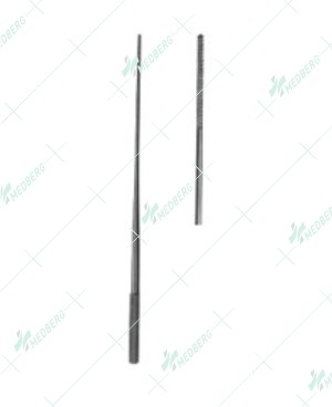 Farrell Suture Instrument, Round serrated end, 110 mm