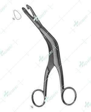 Faure Biopsy Instrument, 210 mm