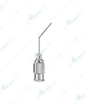 Feaster Hydrodissection Cannula, wedge-shaped tip, 25 gauge