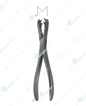 Fergusson Bone Holding Forceps, 205 mm