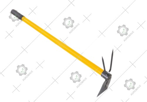 Garden Hoe With Steel Handle & Grip