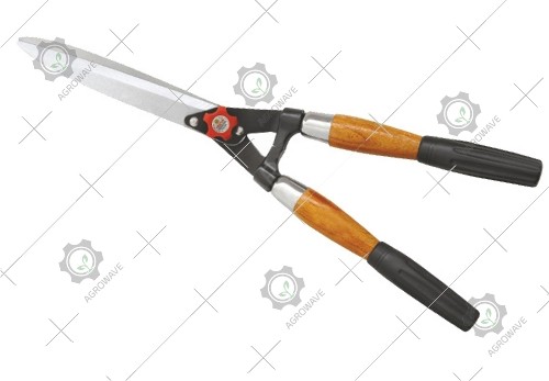 Hedge Shear With Wooden Handle-2