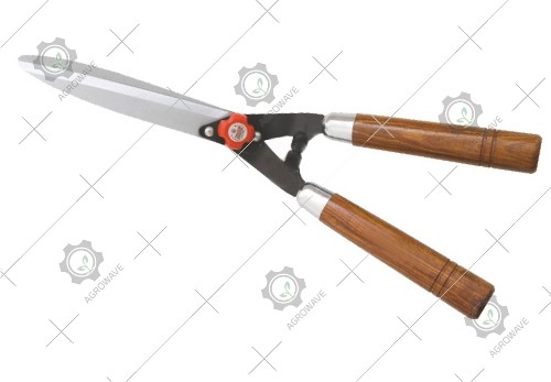 Hedge Shear With Wooden Handle