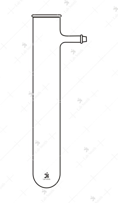 Filter Tubes, with side tube.